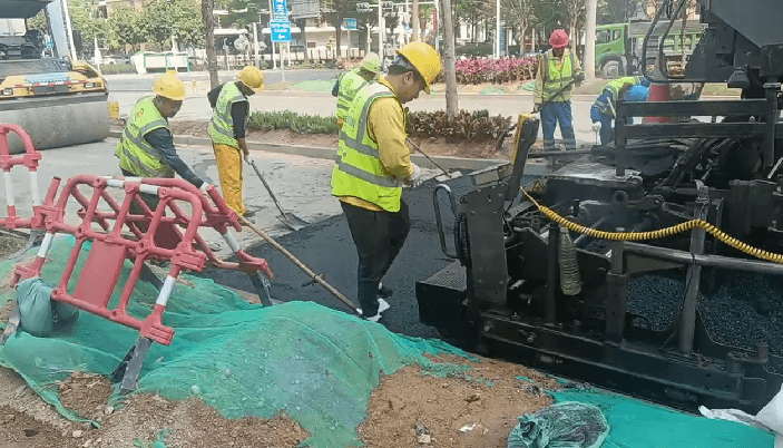 深圳南山沥青路面修补恢复施工